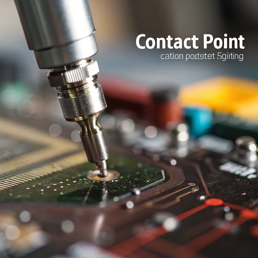 Contact point illustration