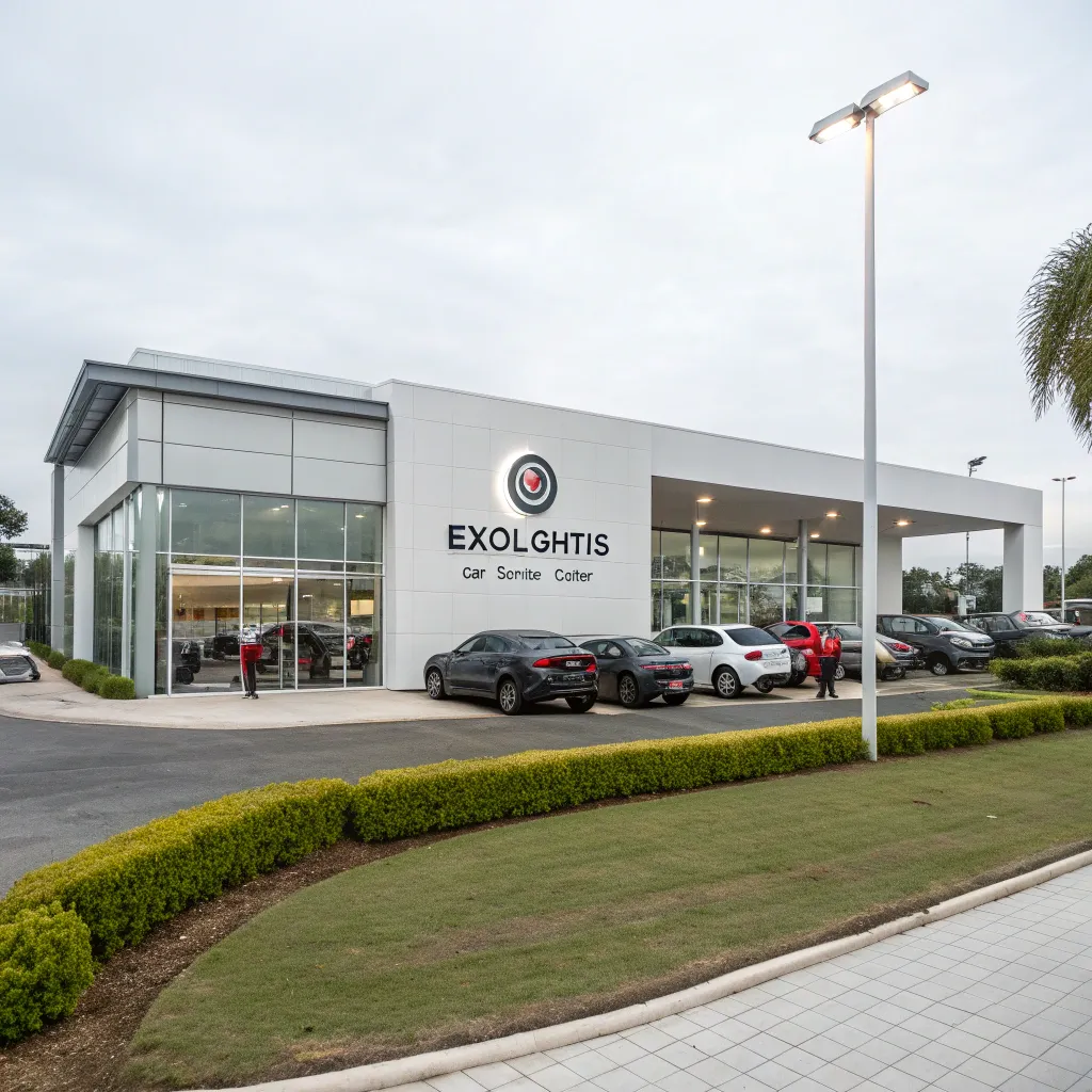 EXOLIGHTIS Car Service Center