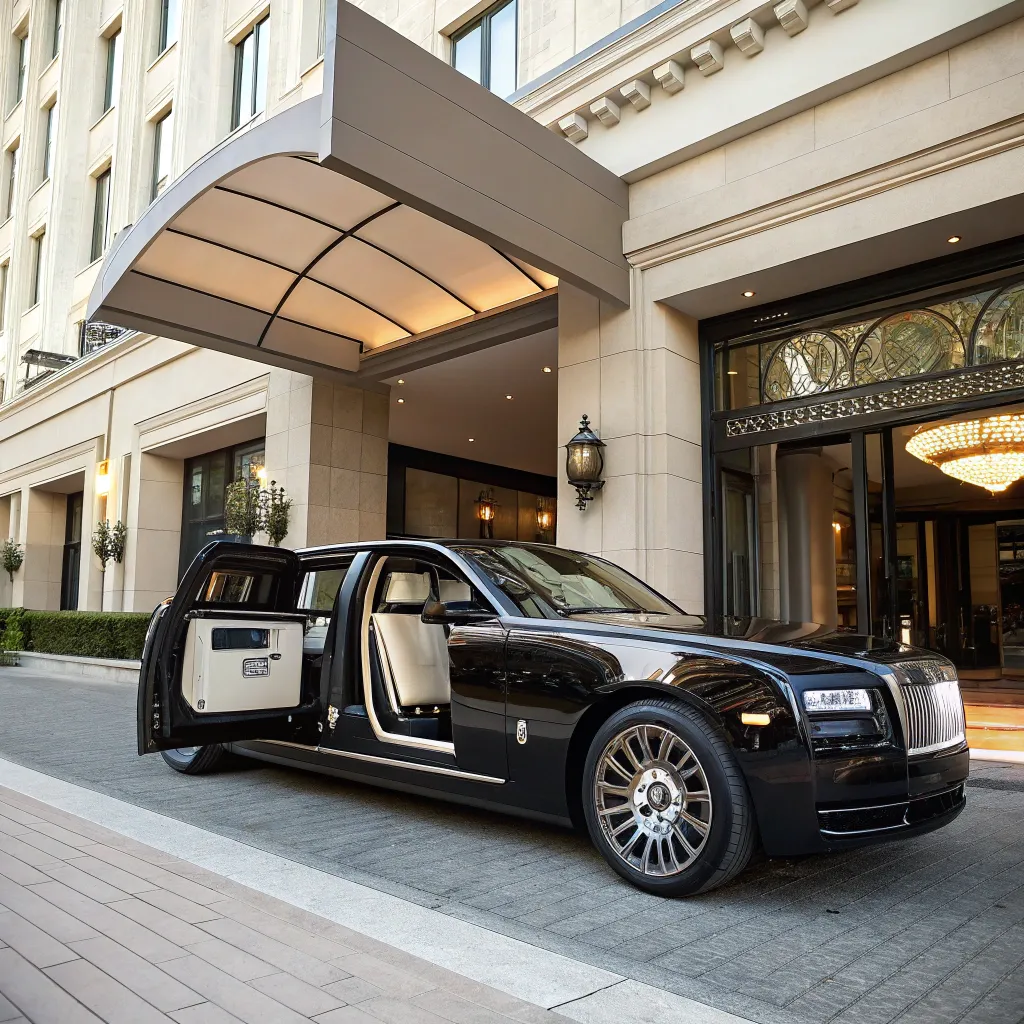 Luxury car service