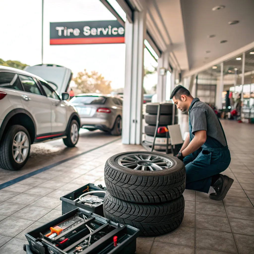 Tire service